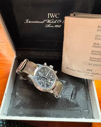 IWC PILOT CRONO