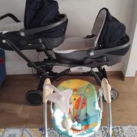   passeggino gemellare