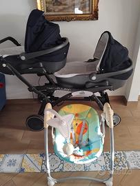   passeggino gemellare