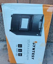 Stufa infrarossi a gas sg15h