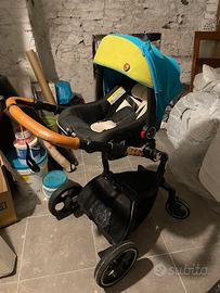 Passeggino 3-in-1, da bebe' a 4 anni
