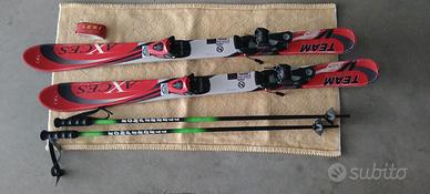 Sci Bambino lunghezza 110 cm + bastoncini