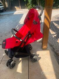 Passeggino GB Qbit+ richiudibile con una mano