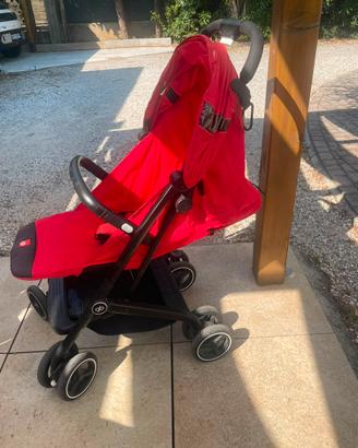 Passeggino GB Qbit+ richiudibile con una mano
