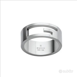 Gucci anello branded originale