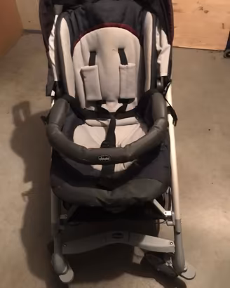 TRIO Chicco-Sistema-Duo-Love-Up - Passeggino e nav