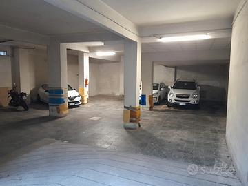 Posto auto coperto zona ponedecimo