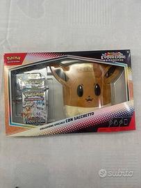 Pokémon Evoluzioni Prismatiche Eevee Sacchetto