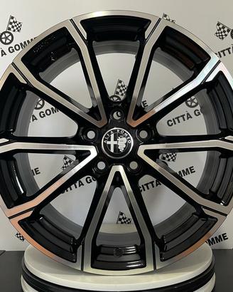 4 CERCHI IN LEGA ALFA 147 156 164 GT DA 16
