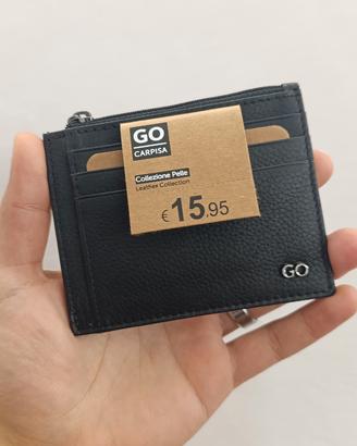 Portafoglio da uomo della collezione Go Carpisa 