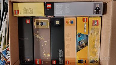 lego GWP - Polybag - vari 2025 - 2024 -2023