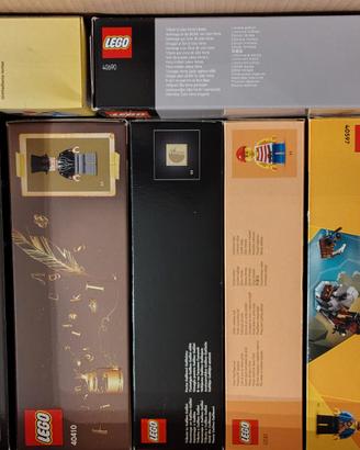 lego GWP - Polybag - vari 2025 - 2024 -2023