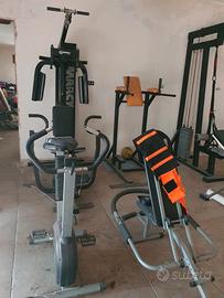 Attrezzi palestra 