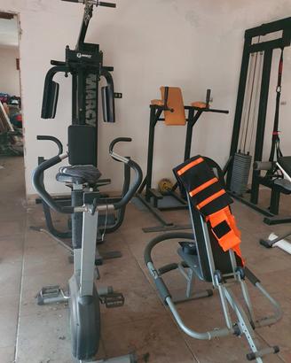 Attrezzi palestra 