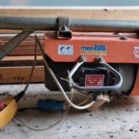 argano vericello elettrico