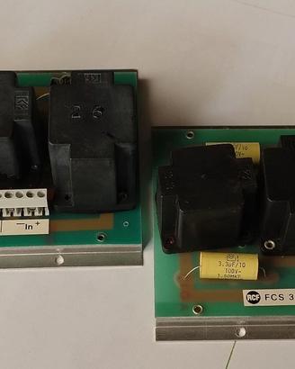 Coppia di crossover RCF FCS 32 8Ohm a 3 vie