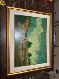 Quadro con Paesaggio
