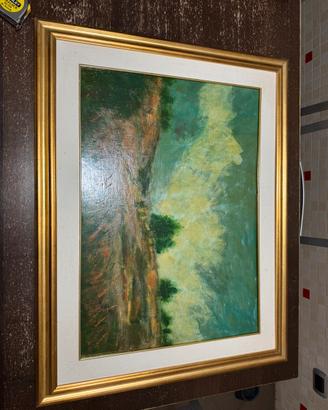 Quadro con Paesaggio