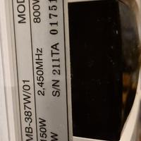 Forno a microonde LG 