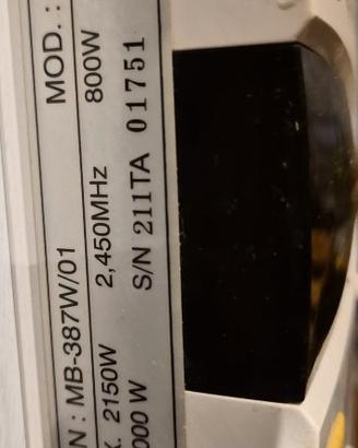 Forno a microonde LG 