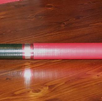 Canna da pesca Carson, mod. Pioneer