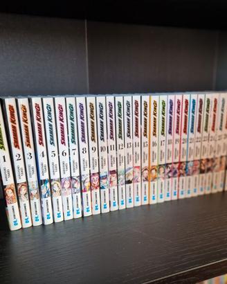 Shaman King Final Edition 1-35 completa