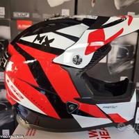 Casco cross mini ls2 JUNIOR mx437 fast evo mini