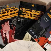 Nestor Burma Léo Malet Tardi completa 
