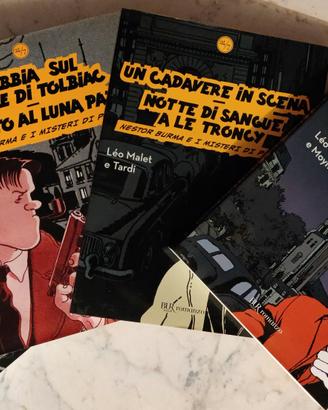 Nestor Burma Léo Malet Tardi completa 