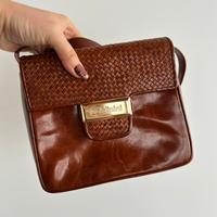 Borsa Baldinini originale in pelle – marrone