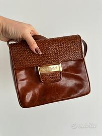 Borsa Baldinini originale in pelle – marrone