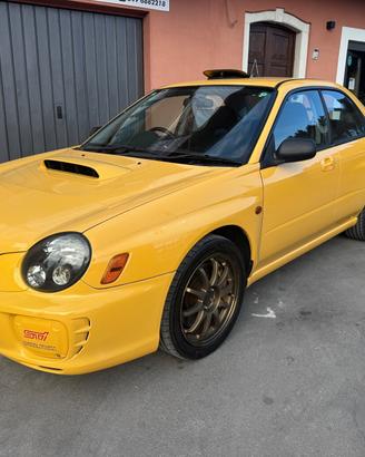 Subaru Impreza 2.0 turbo 16V cat STi S202 version
