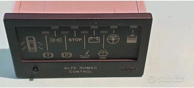 Alfa romeo Control
