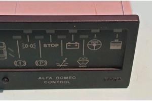 Alfa romeo Control