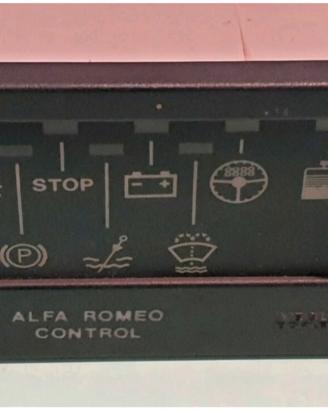 Alfa romeo Control