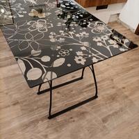 Tavolo/scrivania vetro 150x80 cm