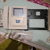 videocitofono bticino 334002 e 334102 completo 