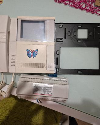videocitofono bticino 334002 e 334102 completo 