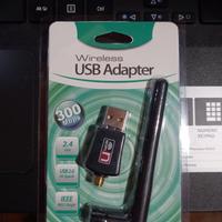 WIRELESS USB ADAPTER 300 Mbps