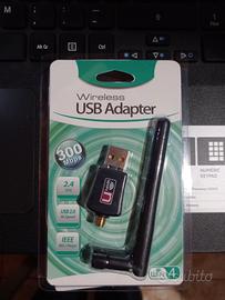 WIRELESS USB ADAPTER 300 Mbps