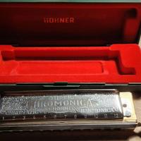 armonica super chromonica hohner