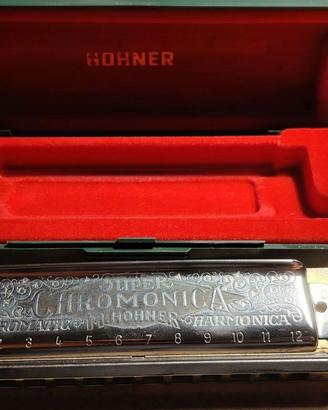 armonica super chromonica hohner
