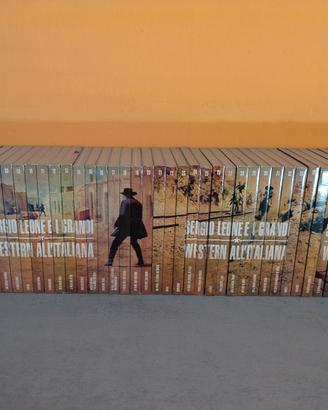 Collezione completa DVD Sergio Leone Western