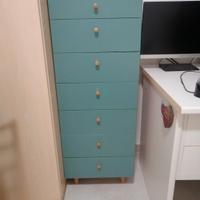 mobile cassettiera 7 cassetti