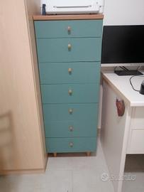 mobile cassettiera 7 cassetti