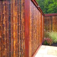 Arredare con canne di bambù