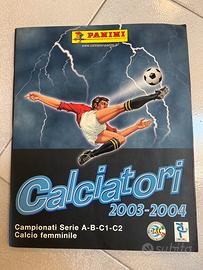 Album Panini Calciatori 2003/2004 - Completo