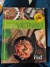 Libro "Le autentiche ricette del Vietnam"