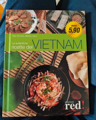 Libro "Le autentiche ricette del Vietnam"