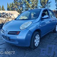 NISSAN MICRA 3 K12 1.5 DCI 65CV 03-10 Ricambi-